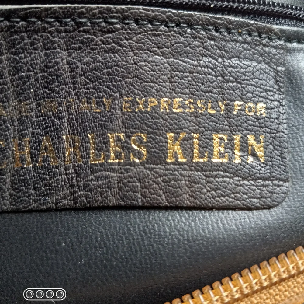 Charles Klein Vintage Underarm Bag - Picture 5 of 11